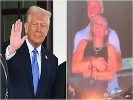 Trump Is Asked Why "Kiss Cam" Couple More Famous Than His Would-Be Assassin Trump Is Asked Why "Kiss Cam" Couple More Famous Than His Would-Be Assassin