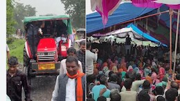 MP News: अपनी ही सरकार के अधिकारियों पर बरसे शिवराज, &nbsp;ट्रैक्टर से विदिशा संसदीय क्षेत्र पहुंचे कृषि मंत्री