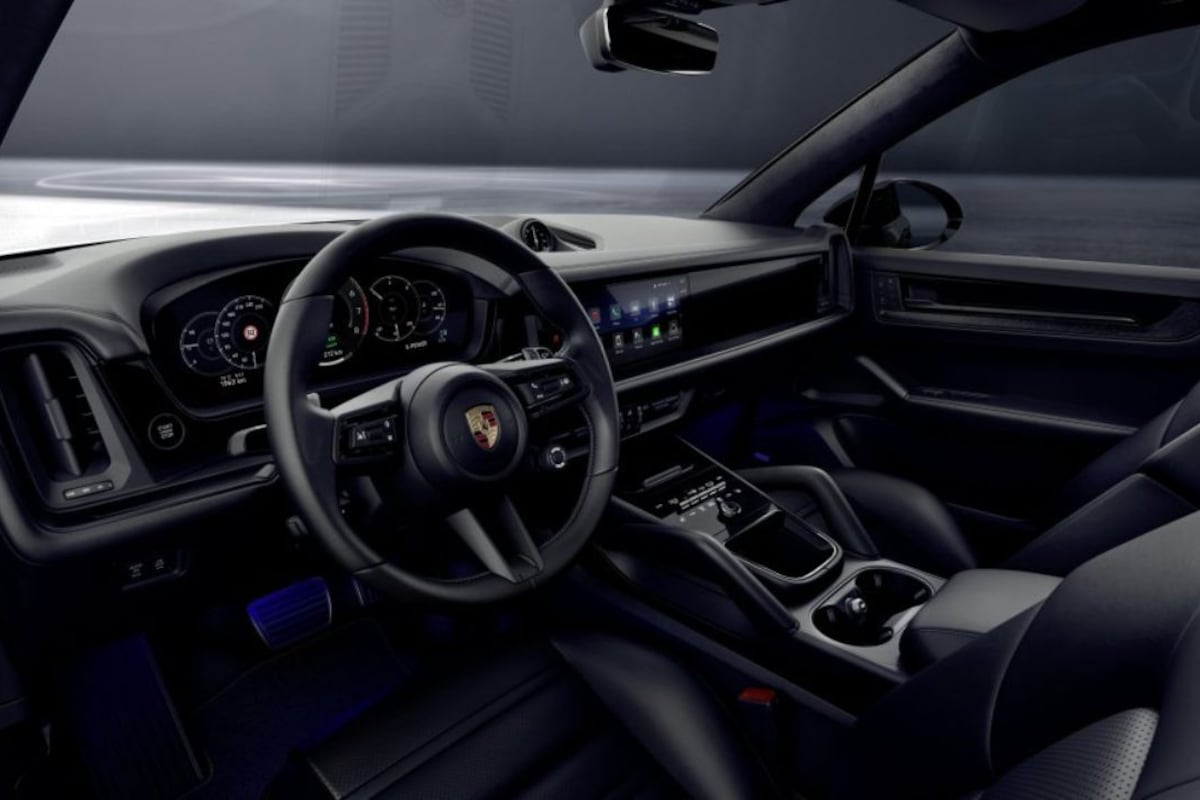 Porsche Taycan, Cayenne Black Editions Interior Porsche Taycan, Cayenne Black Editions Interior