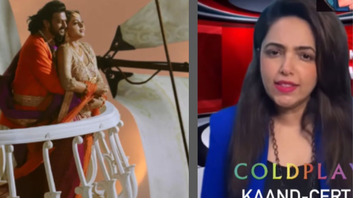 From "CEO & HR Of Maahishmathi" To "Kaand-Cert": Viral Coldplay Couple Video Meme-Fest Is Pure Gold