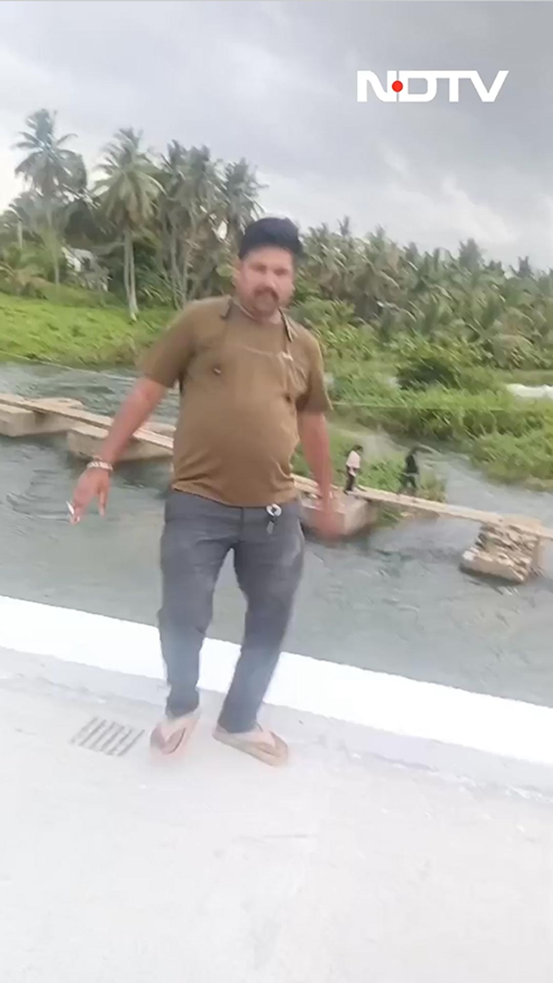 Man Waiting To Get Clicked At Picnic Falls Off Bridge In Karnataka