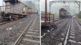 Mumbai-Pune Railway Route: मुंबई-पुणे रेल्वे मार्ग ठप्प, वाचा कोणत्या एक्स्प्रेसवर झाला परिणाम?