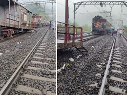Mumbai-Pune Railway Route: मुंबई-पुणे रेल्वे मार्ग ठप्प, वाचा कोणत्या एक्स्प्रेसवर झाला परिणाम?