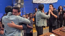 <i>Ramayana: Part I</i> - Ranbir Kapoor And Ravi Dubey Hug It Out As They Wrap Up Shoot For Nitesh Tiwari's Film
