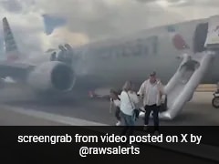 Fire, Smoke On Runway Before Takeoff, Dramatic Footage Shows Evacuation