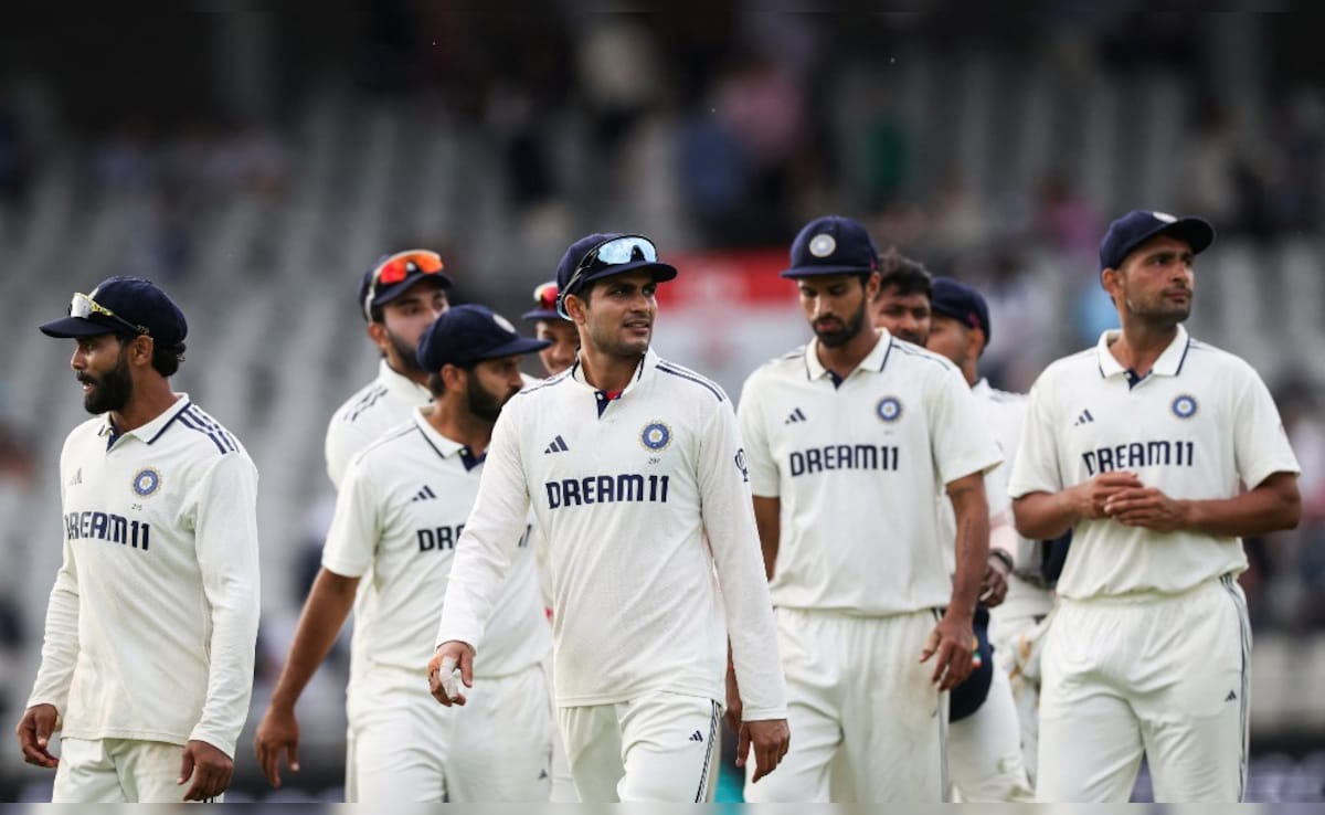 Showed Why We Are A Great Team: Shubman Gill After Draw vs England In 4th Test