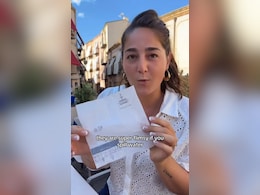 These Napkins In Italy Can't Wipe Or Clean. Viral Video Reveals What They Really Are These Napkins In Italy Can't Wipe Or Clean. Viral Video Reveals What They Really Are