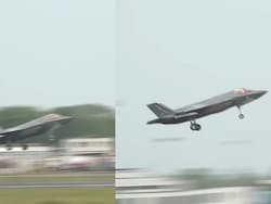 F-35B Fighter Leaves Kerala Airport After Being Stranded For 5 Weeks