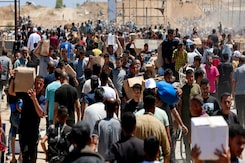 Israel Announces 10-Hour Daily Tactical Pause In 3 Gaza Areas for Humanitarian Aid Israel Announces 10-Hour Daily Tactical Pause In 3 Gaza Areas for Humanitarian Aid
