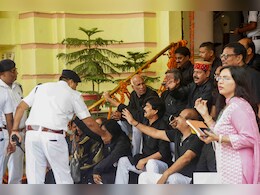 खूब उछली कुर्सियां, विधायकों और मार्शलों के बीच धक्का-मुक्की... बिहार विधानसभा में जमकर बवाल