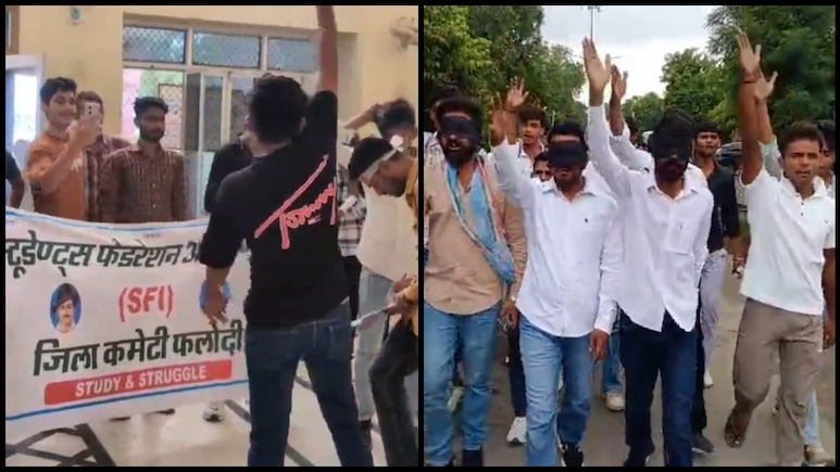 Rajasthan: छात्र संघ चुनाव को लेकर तेज़ होता आंदोलन, गहलोत राज में लगी रोक भजनलाल सरकार में भी है जारी