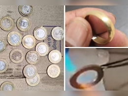 भारतीय मुद्रा से छेड़छाड़ करने पर होती है कड़ी सजा, राजस्थान में 10 रुपये के सिक्के से बनाई जा रही अंगूठी... वीडियो वायरल