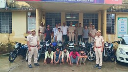अपराधियों का ऐसा गैंग जो शौक पूरे करने के लिए करता था चोरी, उड़ाए 15 लाख की 11 गाड़ियां