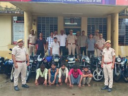 अपराधियों का ऐसा गैंग जो शौक पूरे करने के लिए करता था चोरी, उड़ाए 15 लाख की 11 गाड़ियां