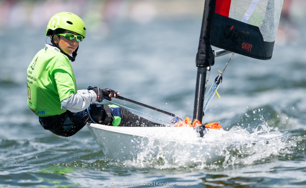 Zahaan Hemrajani Secures Top 10 Finish At U17 Open Skiff World Championships