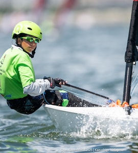 Zahaan Hemrajani Secures Top 10 Finish At U17 Open Skiff World Championships