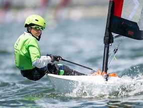 Zahaan Hemrajani Secures Top 10 Finish At U17 Open Skiff World Championships