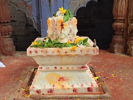 सैकड़ों साल पुराने मंदिर का 18 वर्ष बाद खुला दरवाजा, पूजा में दिखा चमत्कारी सांप तो हैरान रह गए लोग सैकड़ों साल पुराने मंदिर का 18 वर्ष बाद खुला दरवाजा, पूजा में दिखा चमत्कारी सांप तो हैरान रह गए लोग