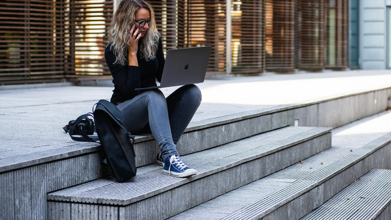 Carry your office essentials with a backpack thats meant for your style 