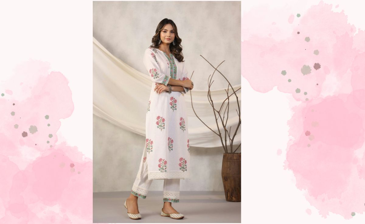 40% डिस्काउंट में Ritu Kumar Outfit कर रहे हैं इंतजार, फैशन लवर्स को मिलेगा स्‍टाइल, कम्‍फर्ट, एलिगेंस एक साथ