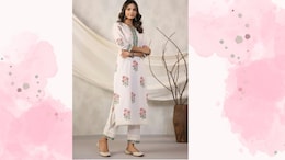 40% डिस्काउंट में Ritu Kumar Outfit कर रहे हैं इंतजार, फैशन लवर्स को मिलेगा स्&zwj;टाइल, कम्&zwj;फर्ट, एलिगेंस एक साथ
