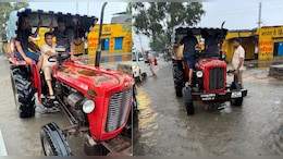 Rajasthan: बार&zwj;िश में ट्रैक्&zwj;टर से न&zwj;िकले DM-SP, अलर्ट मोड पर प्रशासन; स्&zwj;कूलों में छुट्टी के न&zwj;िर्देश