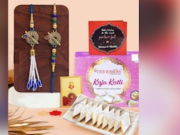 Rakhi पर भाइयों को गिफ्ट करने के लिए परफेक्ट हैं ये शानदार Gift Hamper! Chocolate और Dry Fruits भी हैं शामिल Rakhi पर भाइयों को गिफ्ट करने के लिए परफेक्ट हैं ये शानदार Gift Hamper! Chocolate और Dry Fruits भी हैं शामिल