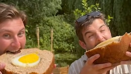 UK Chefs Set World Record By Cooking Largest Scotch Egg, Heavier Than A Bowling Ball