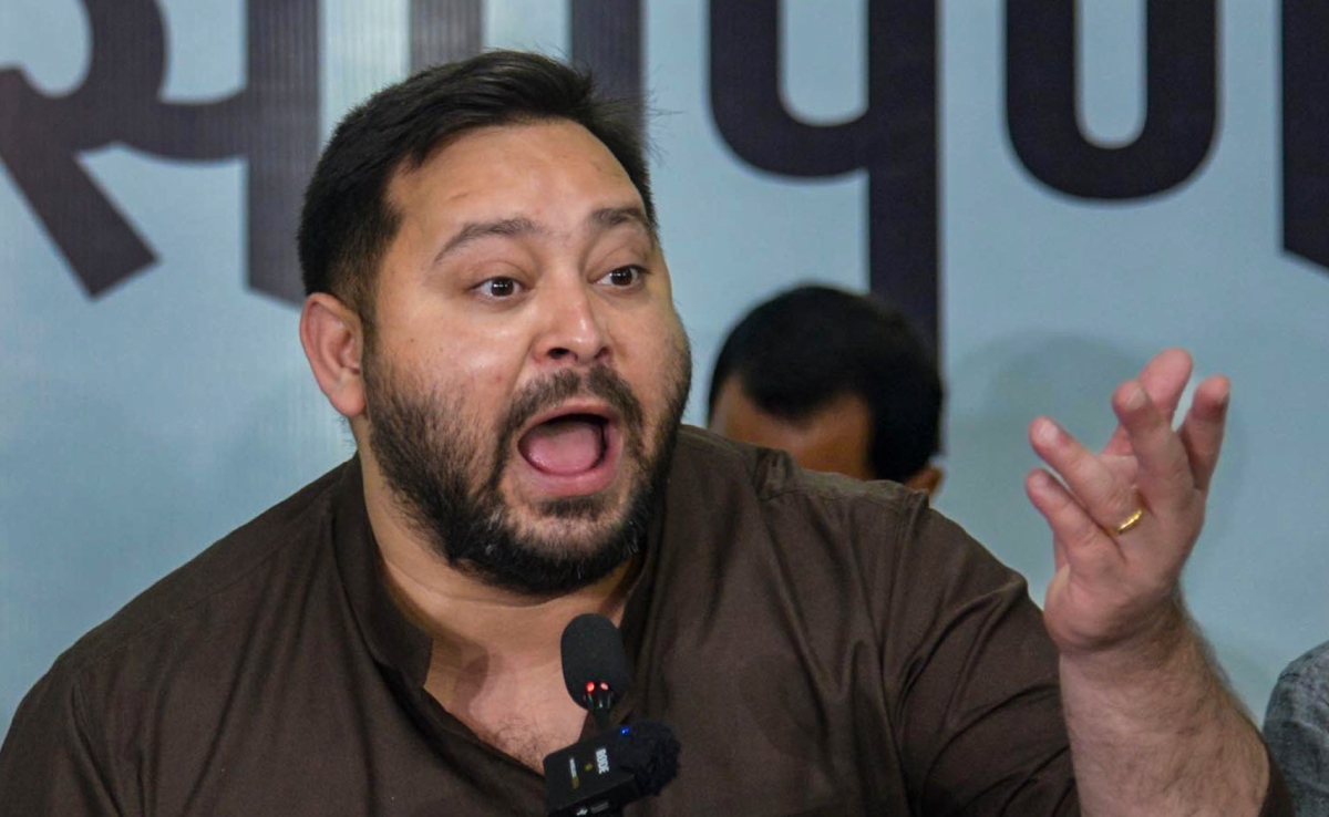 Nitish Kumar Lacks Vision, NDA Will Be Unseated In Bihar: Tejashwi Yadav