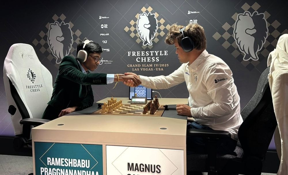 R Praggnanandhaa Forces Magnus Carlsen To 'Resign', Chess Great Stunned