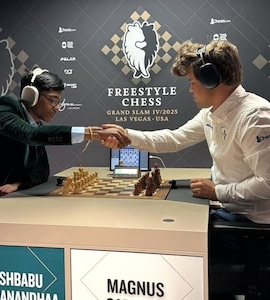 R Praggnanandhaa Forces Magnus Carlsen To Resign, Chess Great Stunned