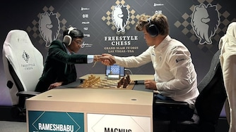 R Praggnanandhaa Forces Magnus Carlsen To 'Resign', Chess Great Stunned