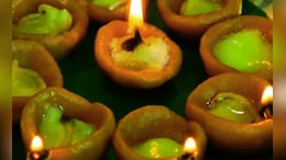 दीप अमावस्येला दिवे खाण्याची प्रथा काय आहे? कणकेचे की बाजरीचे कुठल्या दिव्याचा नैवेद्य देतात?