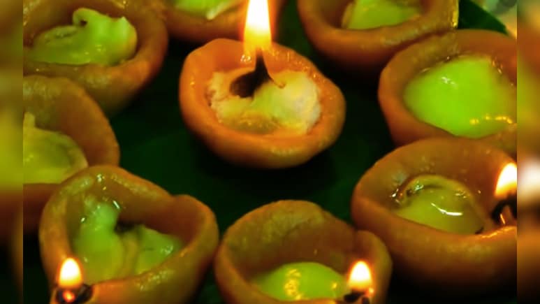 Deep Amavasya Naivedya : दीप अमावस्येला दिवे खाण्याची प्रथा काय आहे? कणकेचे की बाजरीचे कुठल्या दिव्याचा नैवेद्य देतात?
