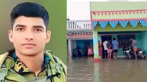 Havildar Ankit Kumar Fell In Action In Uri - But Floods Now Block His Return Home