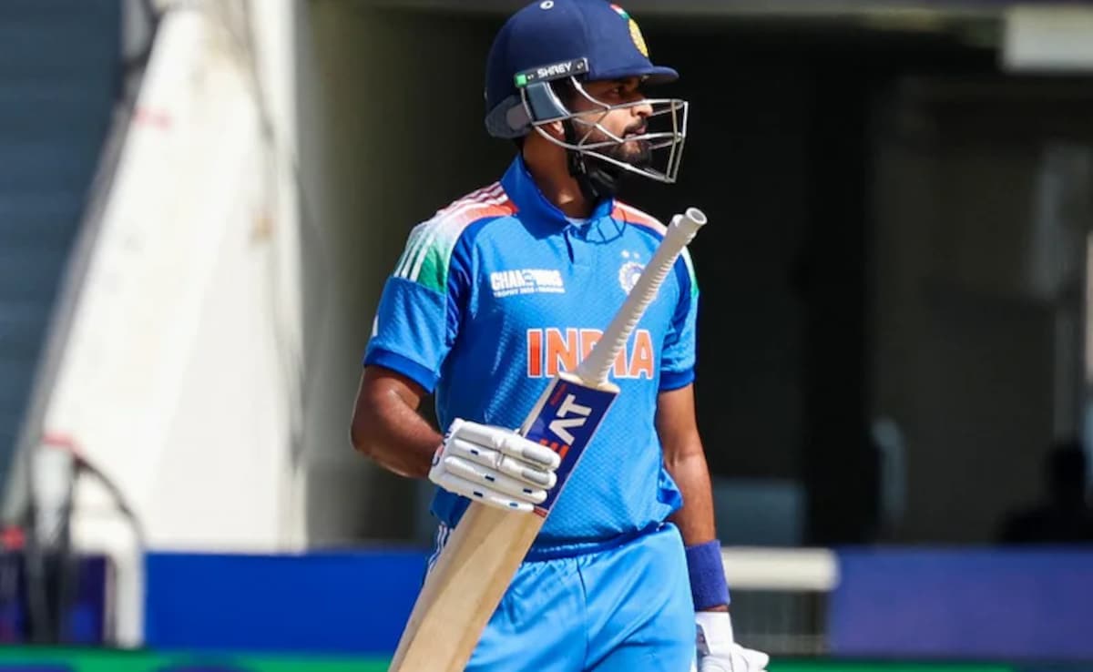 "Shreyas Iyers Exclusion Stands Out": Ex-India Selector Disappointed With Asia Cup Squad Selection