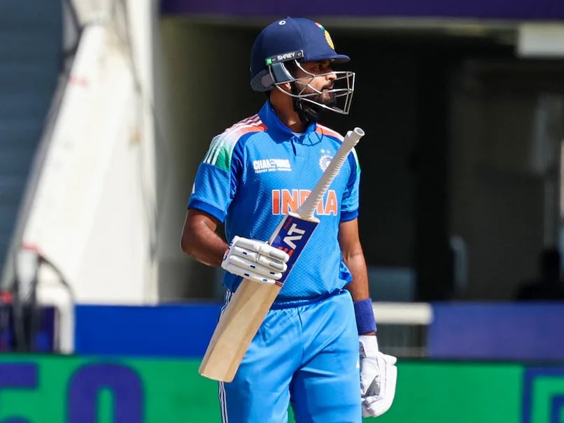 "Shreyas Iyer's Exclusion Stands Out": Ex-India Selector Disappointed With Asia Cup Squad Selection
