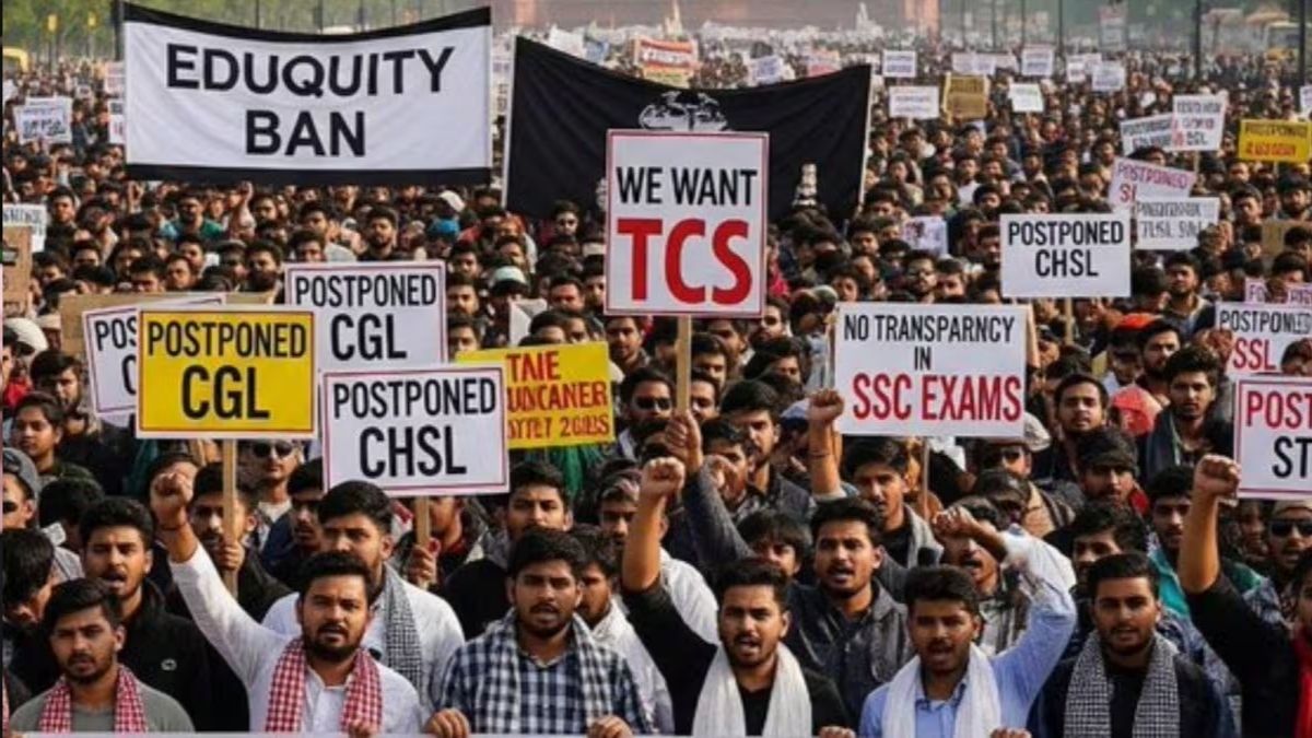 SSC एग्जाम पर क्या है छात्रों का दर्द, TCS पर जोर क्यों, अब आगे क्‍या? नीतू मैम और बोर्ड-चेयरमैन से समझें