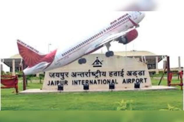 जयपुर से अबूधाबी फ्लाइट में तकनीकी खराबी, 12 घंटे से यात्री परेशान | Technical fault Jaipur to Abu Dhabi flight passengers troubled 12 hours