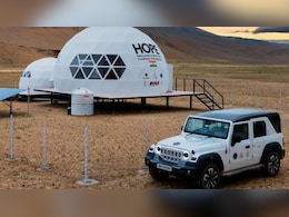 Mahindra Thar Roxx, Scorpio N Join ISROs Exploration Expeditions In Ladakh
