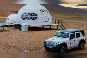 Mahindra Thar Roxx, Scorpio N Join ISROs Exploration Expeditions In Ladakh