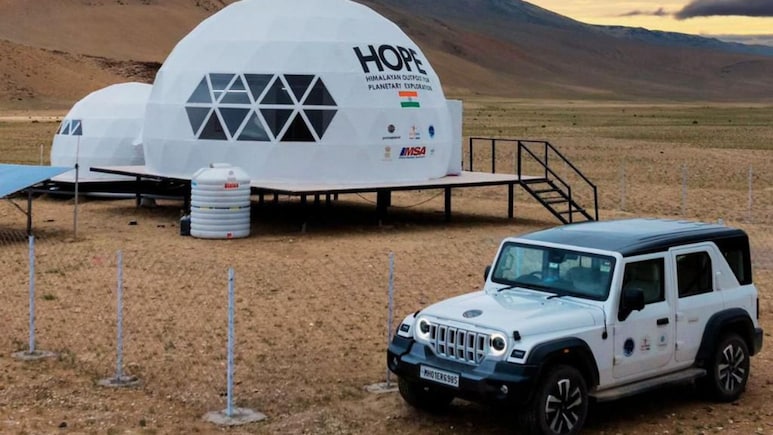 Mahindra Thar Roxx, Scorpio N Join ISROs Exploration Expeditions In Ladakh Mahindra Thar Roxx, Scorpio N Join ISROs Exploration Expeditions In Ladakh