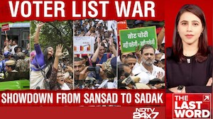 Voter List Face-Off Spills On To Streets