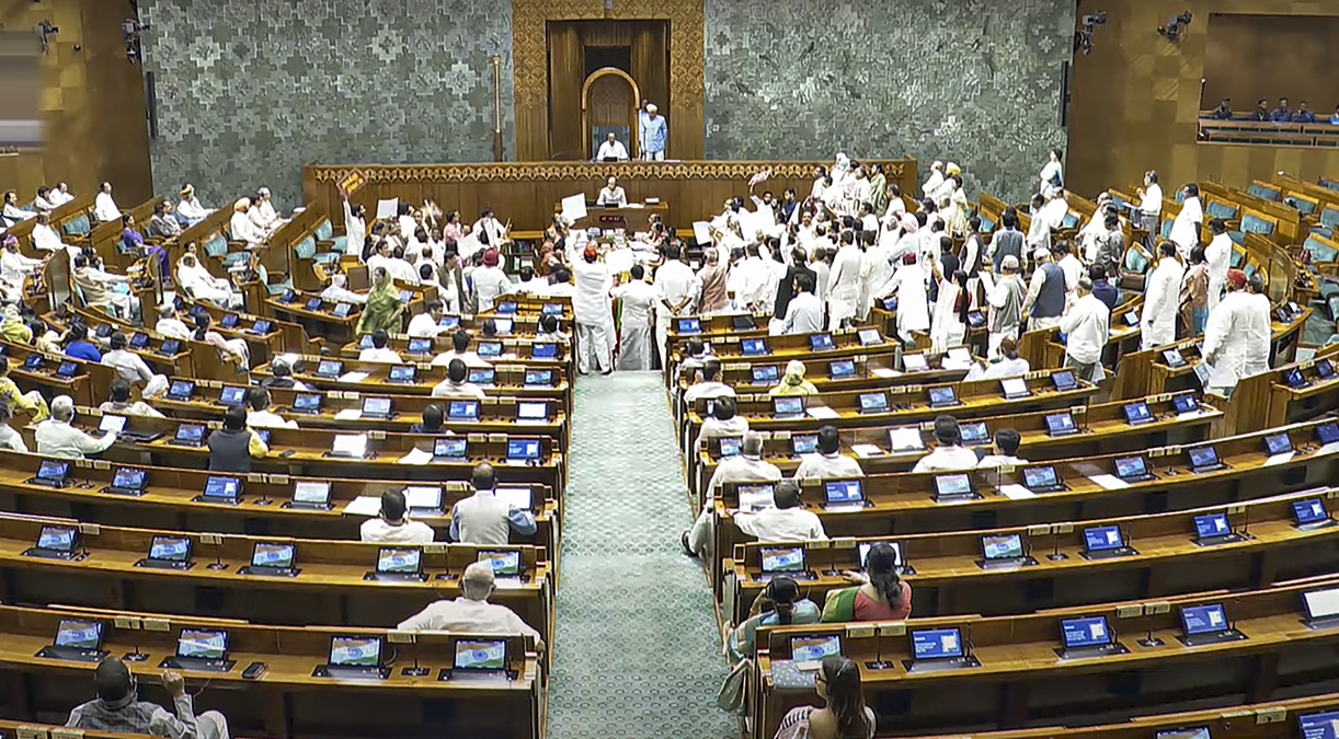 Parliament Monsoon Session Live Updates: Online Gaming Bill Passed By Lok Sabha Amid Opposition Protests