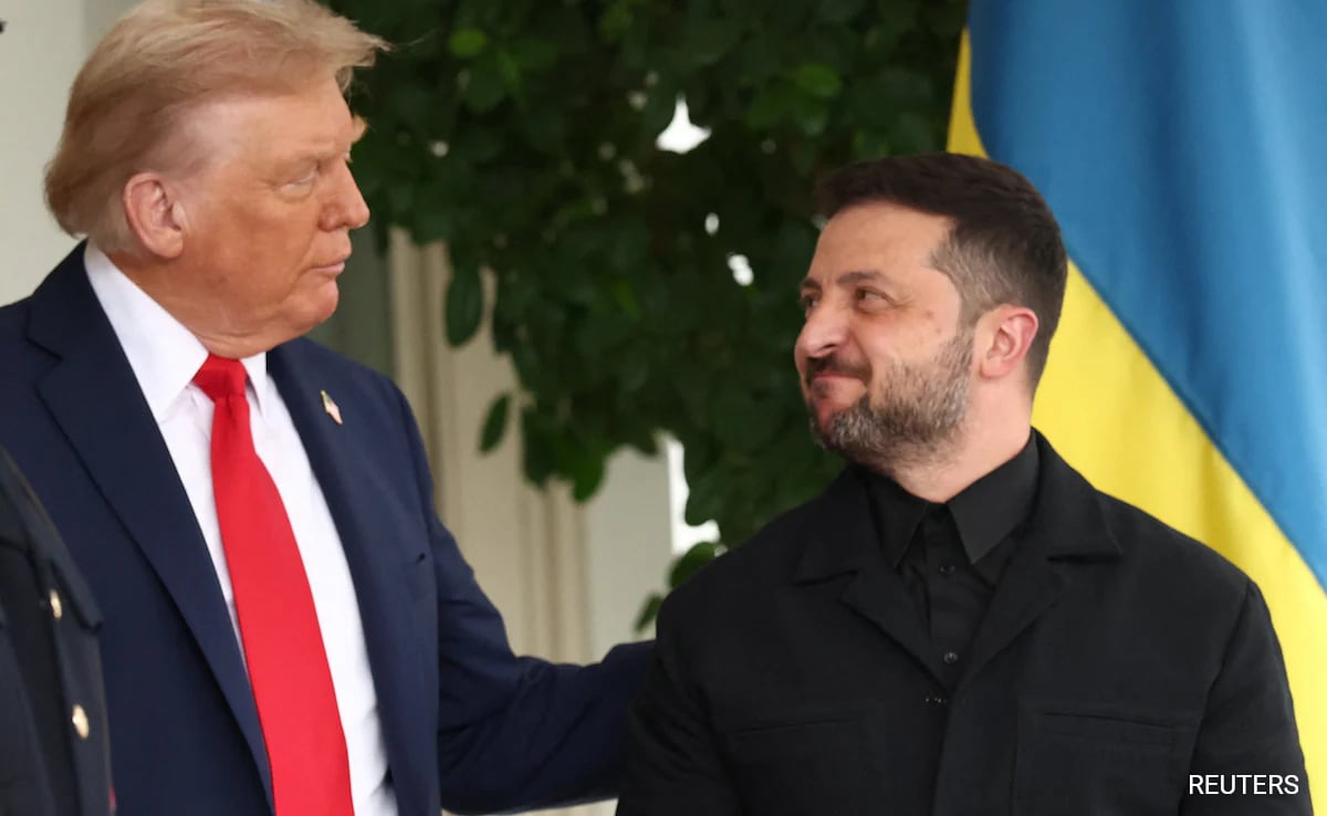 Updates: Trump Says He Has "Began" Arrangements For Putin-Zelensky Summit