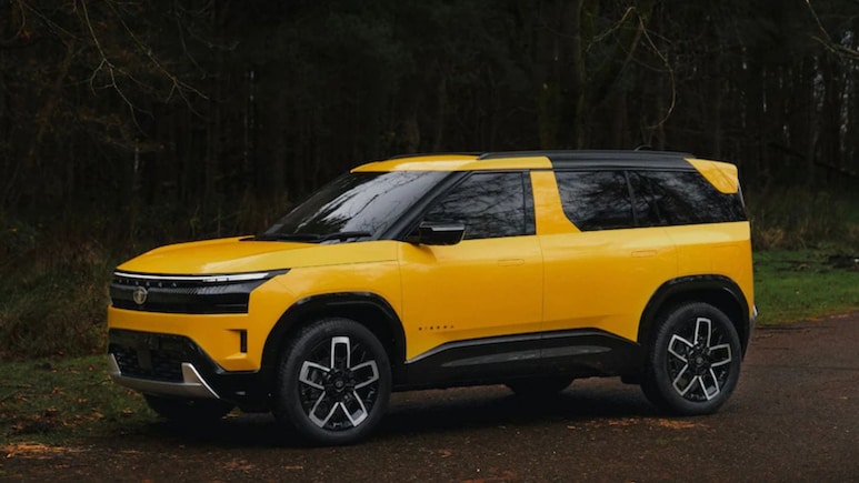 Tata Sierra Snapped Testing In India Yet Again, Launch Soon