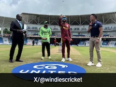 West Indies vs Pakistan Live Score Updates 3rd ODI