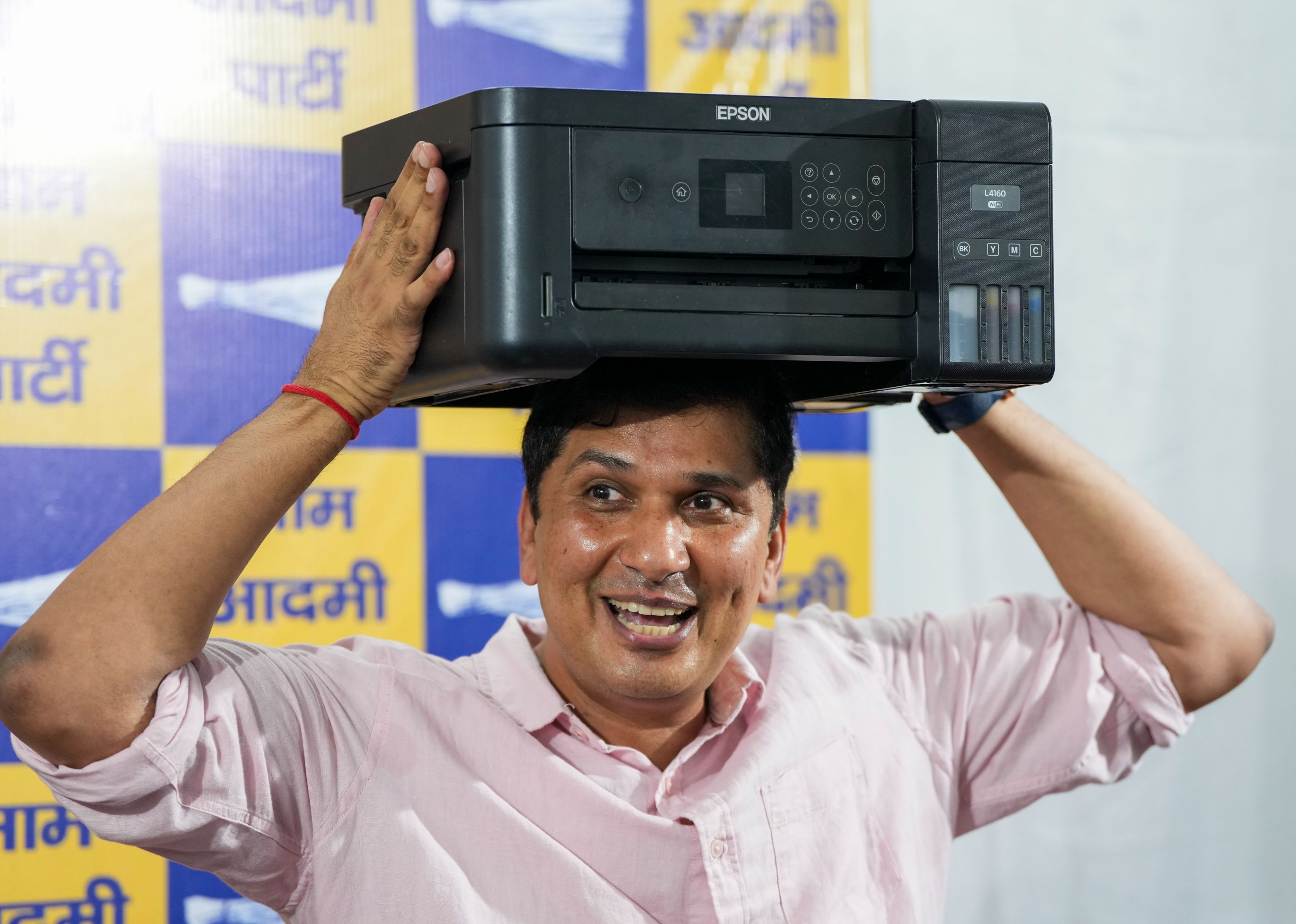 ईडी वाले बयान लिखकर लाए और कहा कि ये मेरा बयान है... AAP नेता सौरभ भारद्वाज का आरोप