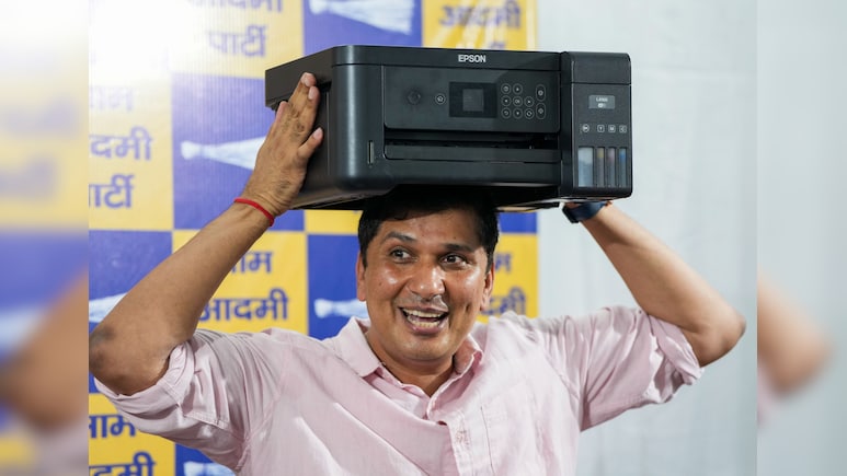 ईडी वाले बयान लिखकर लाए और कहा कि ये मेरा बयान है... AAP नेता सौरभ भारद्वाज का आरोप