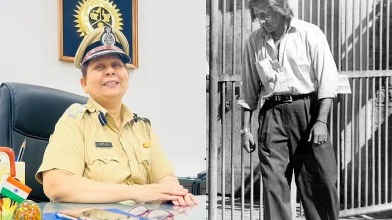 बातों से मानेगा या लातों से! संजय दत्तला वठणीवर आणणाऱ्या स्वाती साठे निवृत्त बातों से मानेगा या लातों से! संजय दत्तला वठणीवर आणणाऱ्या स्वाती साठे निवृत्त